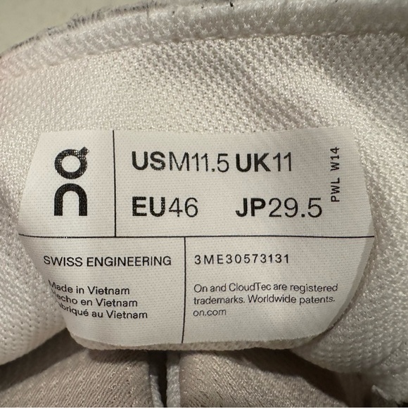 On Running Cloudnova 2 Men's Sneakers - Sandstone/Ivory - Picture 7 of 8